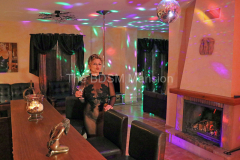 Club area