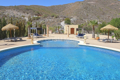 Pool area