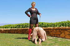 Slave obeying